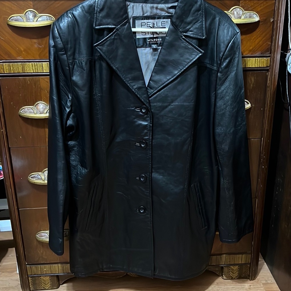 PELLE STUDIOS Ladies Leather Coat